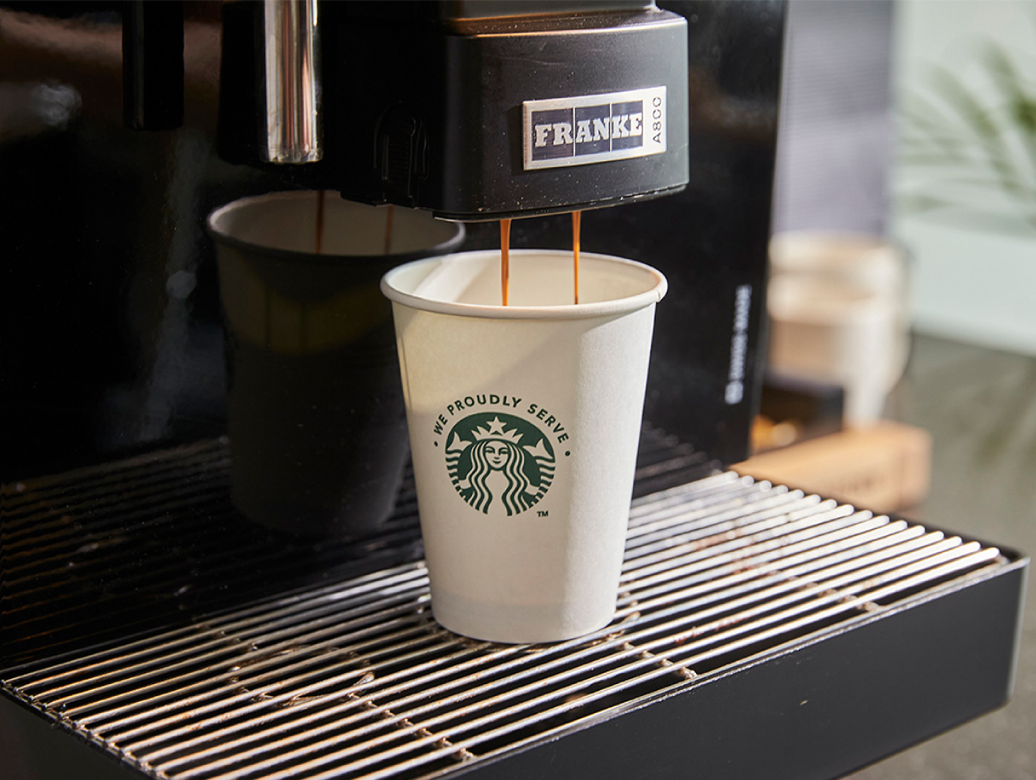 We Proudly Serve Starbucks Malaysia Nestle Professional