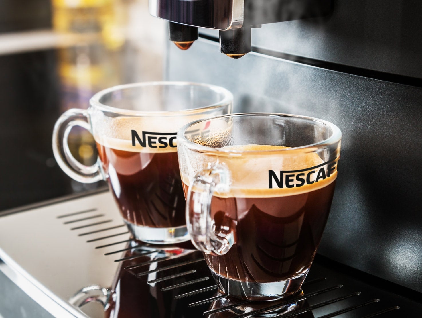 Two Cups of Nescafe