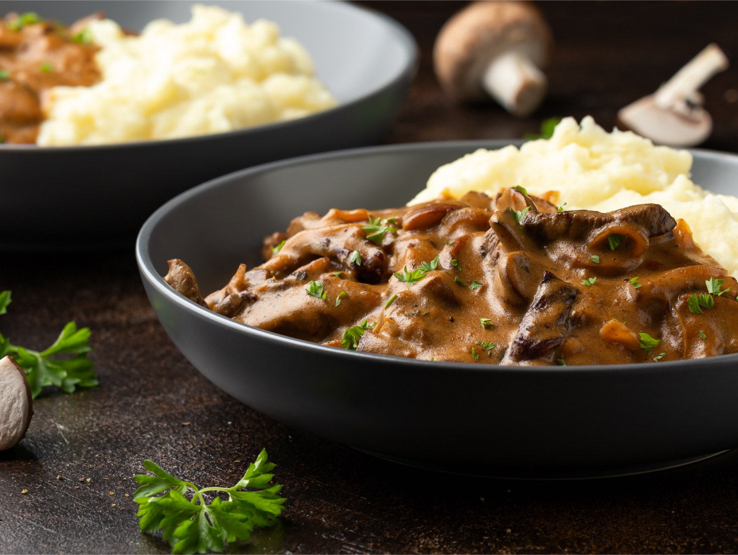 Western Dish on a plate