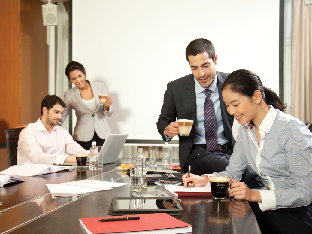 Coffee in meetings