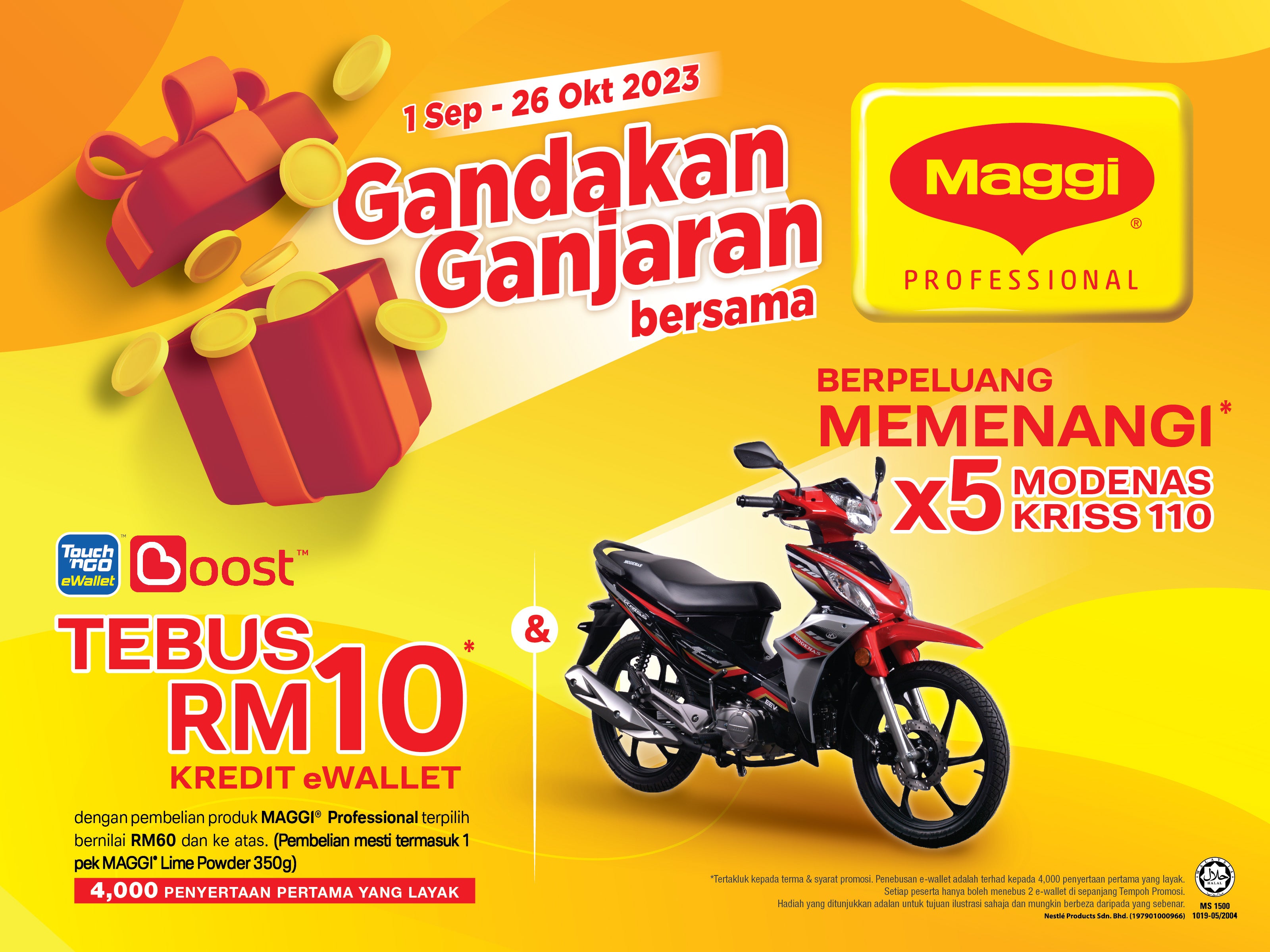 Gandakan Ganjaran website post