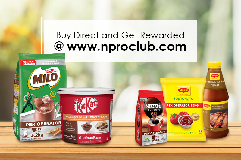 buy direct and get rewarded