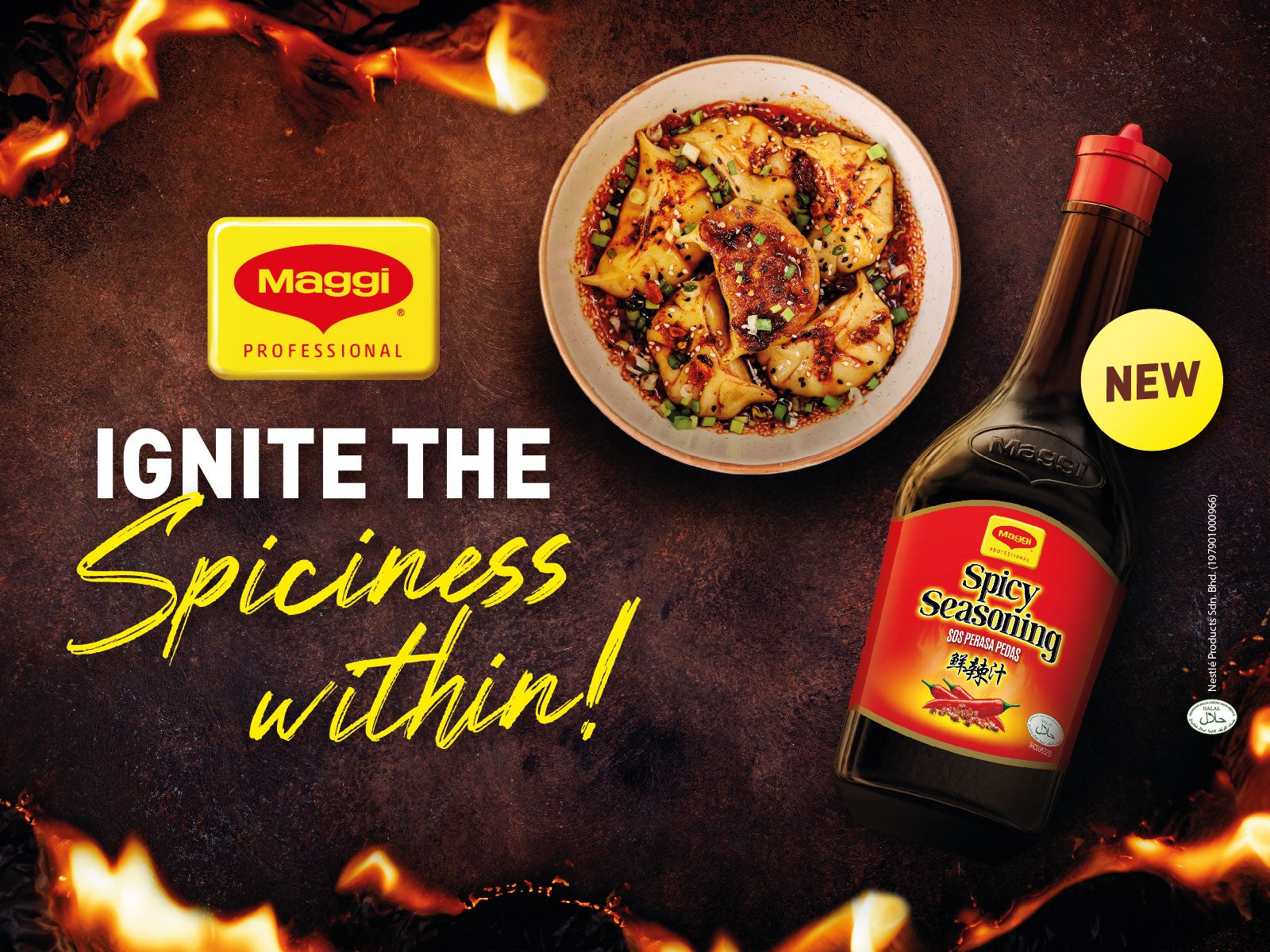 MAGGI Spicy Seasoning 400ml