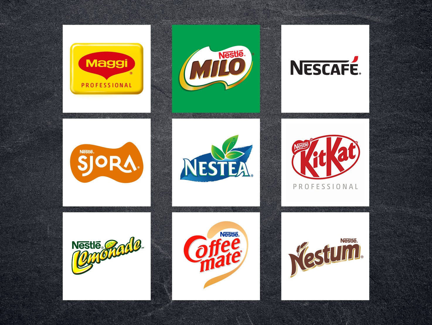 Nestle Professional Brand Logo