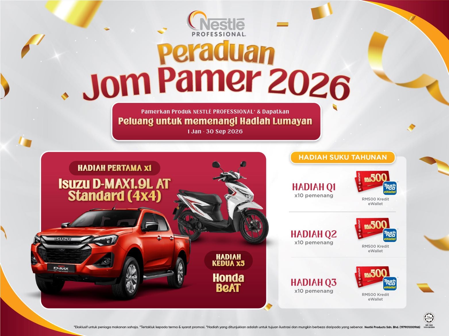 NP Jom Pamer 2026 Promo Banner