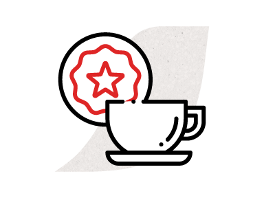 Enjoy a professional coffee solution without purchasing equipment upfront.