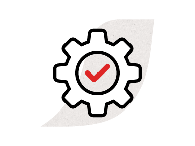 Comprehensive training and dedicated support to ensure efficient operation and consistent performance over time.