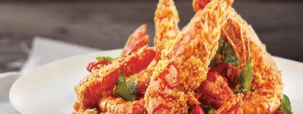 Prawns with Cereal Mixes