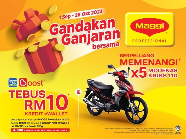 Gandakan Ganjaran website post
