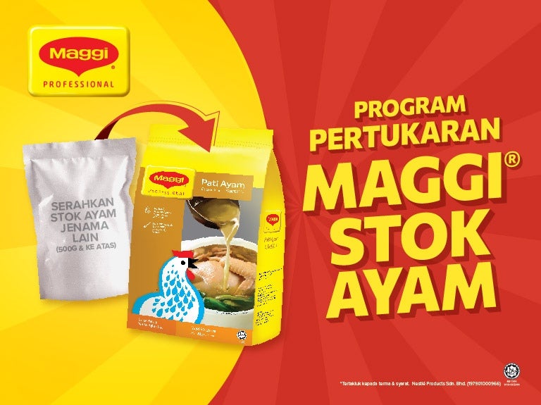 Pertukaran Maggi Stok Ayam