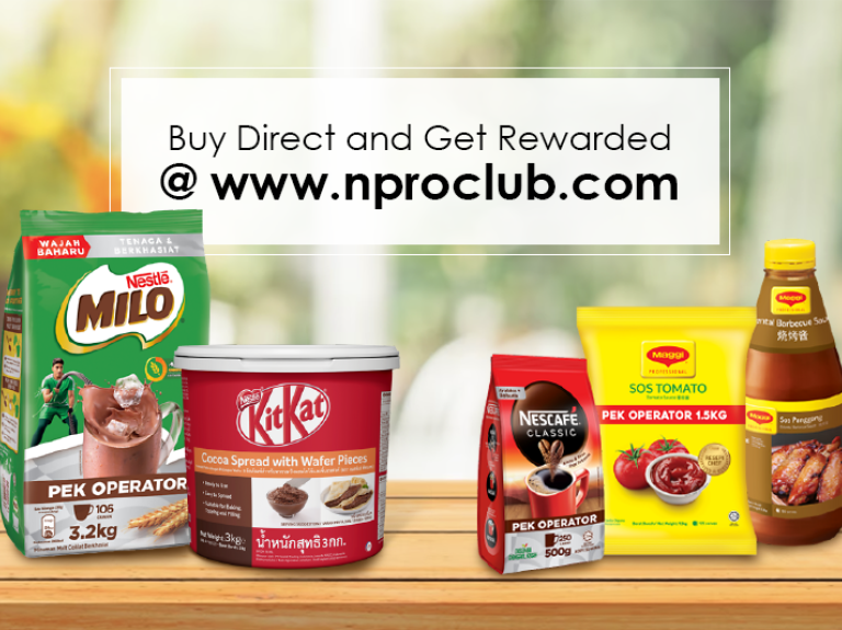 buy direct and get rewarded