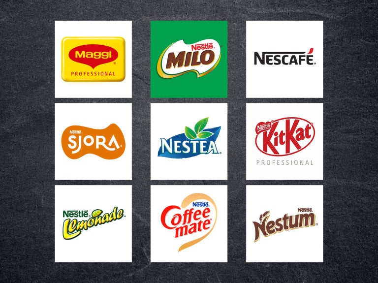 Nestle Professional Brand Logo