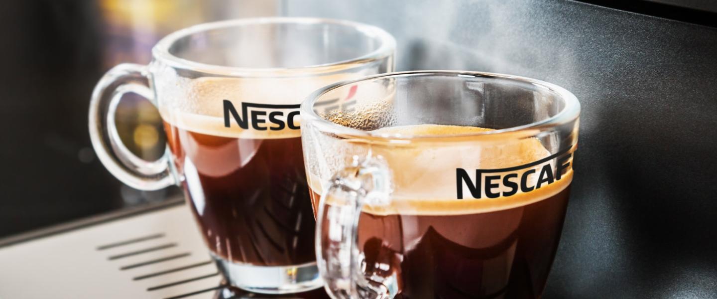 Two Cups of Nescafe