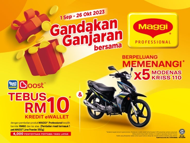 Maggi Professional Gandakan Ganjaran Poster