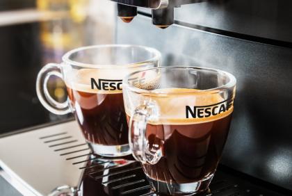 Two Cups of Nescafe