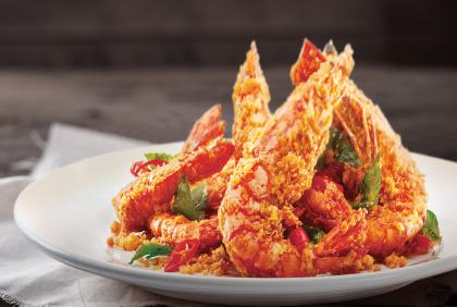 Fried Prawns