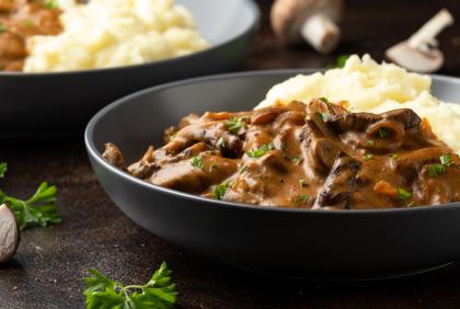 Western Dish on a plate
