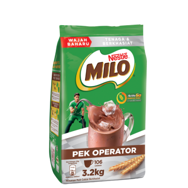 Milo Activ-Go Softpack | Nestle Professional Malaysia