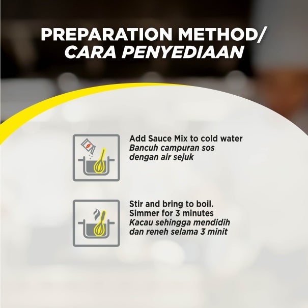 Maggi Brown Sauce Mix Preparation Method 2