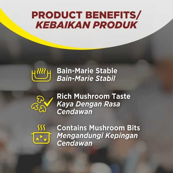 Cream of Mushroom Soup Product Benefits