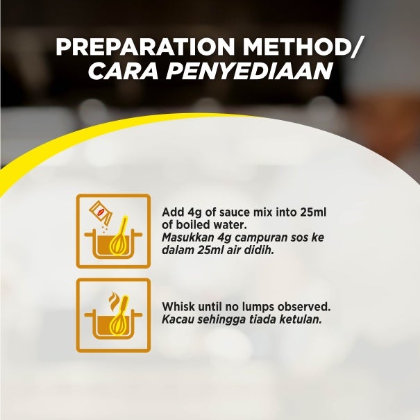 Maggi Chicken Gravy No MSG Preparation Method 2 