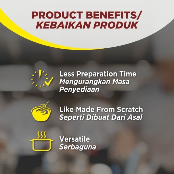 Product Benefits of Maggi Chicken Gravy