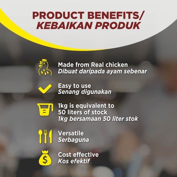 Maggi Chicken Stock Product Benefits