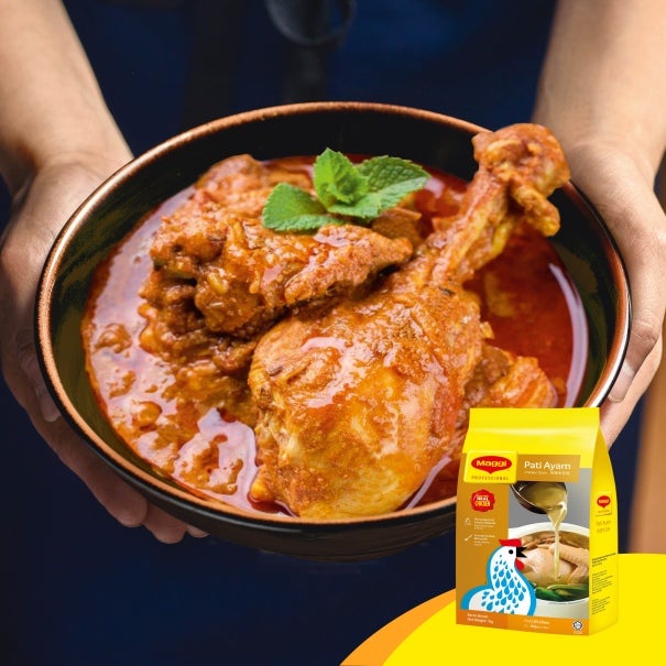 Chicken Curry with Maggi Chicken Stock