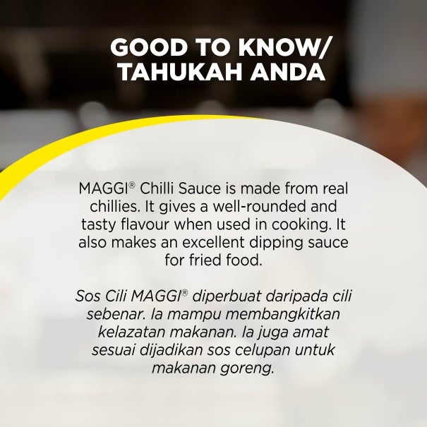 Maggi Chilli Sauce Good To Know Post
