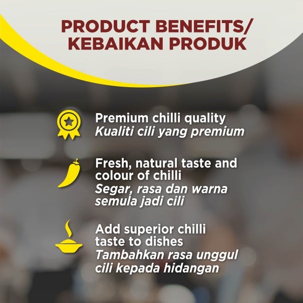 Maggi Chili Sauce Product Benefits