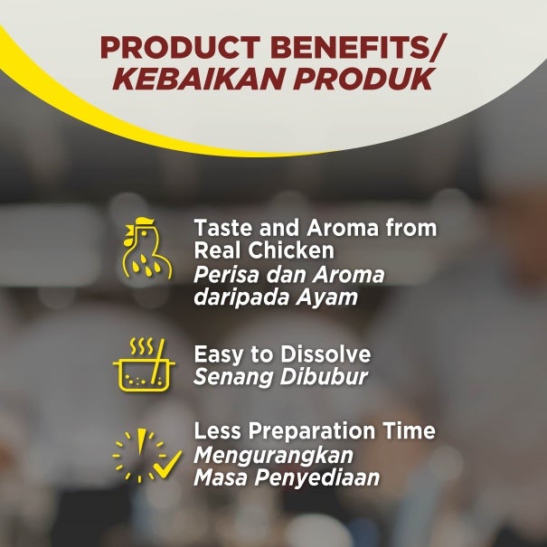 Maggi Concentrated Chicken Stock Product Benefits