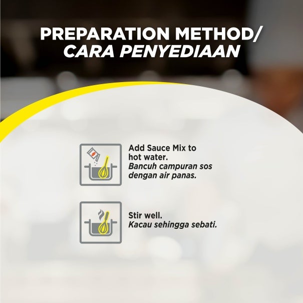 Demi Glace Brown Sauce Mix Preparation Method