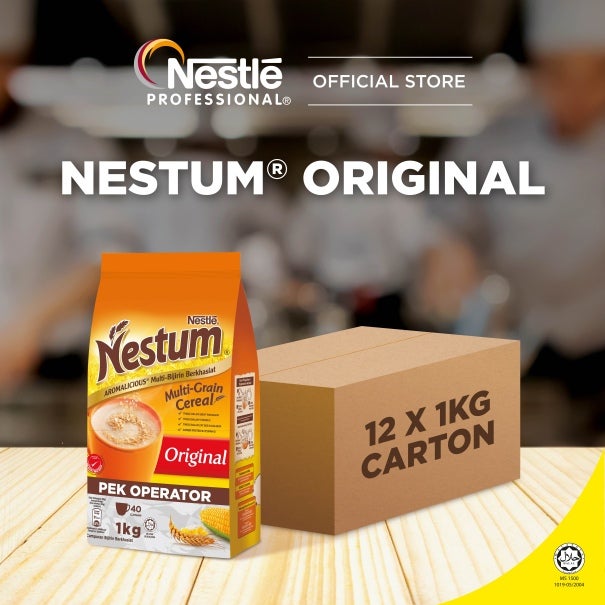 Nestle Nestum Multigrain Cereal 250G