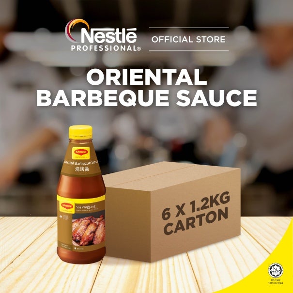 Maggi Oriental Barbeque Sauce with Carton