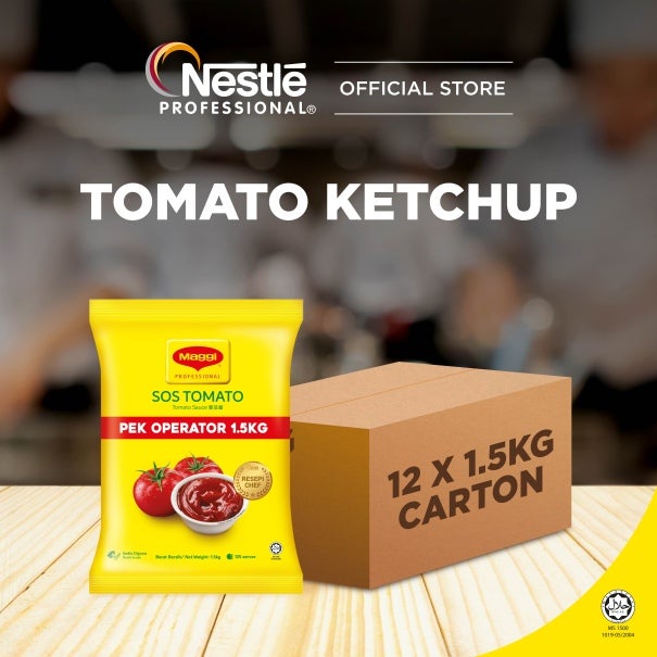 Tomato Ketchup Image Thumbnail with 12x1.5kg carton