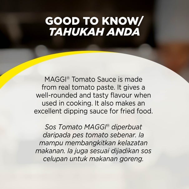 Good to Know about Tomato Ketchup 3.3kg
