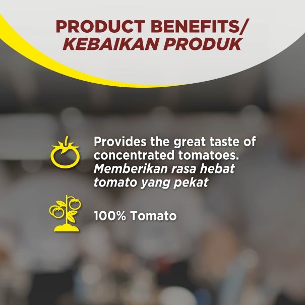 Product Benefits Tomato Paste