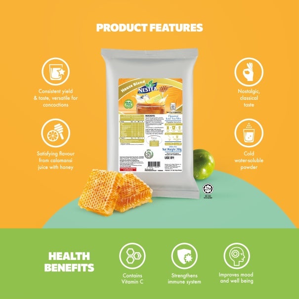 NESTEA Houseblend product features