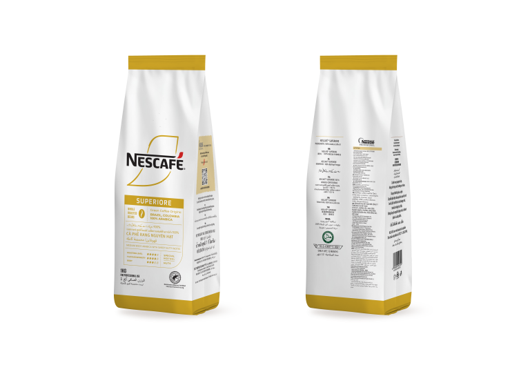 Nescafe Superiore 1kg angle
