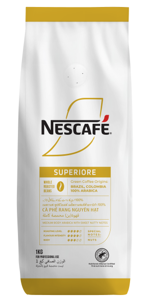 Nescafe Superiore 1kg straight