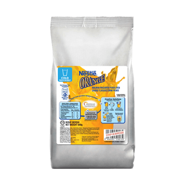 nestle orange drink 640g