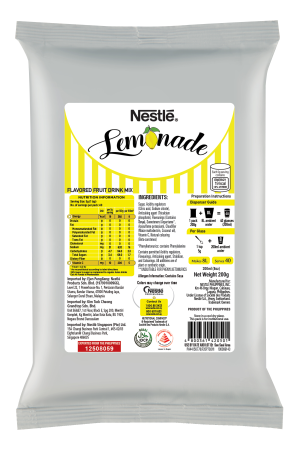 Nestle Lemonade 200g Pack