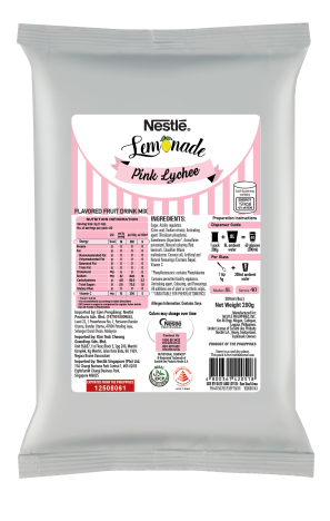 Nestle Pink Lemonade 200g Pack