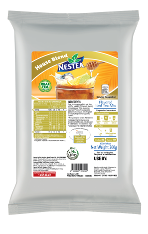 Nestea Houseblend pack shot transparent background