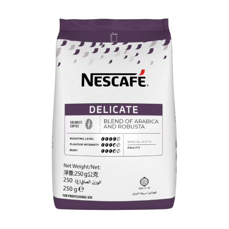 Product_Nescafe_Alegria Delicate Pouch 250g front