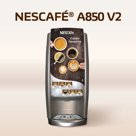 Nescafe A850 V2