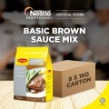 Maggi Basic Brown Mix Sauce and Carton