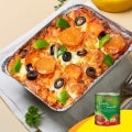 Baked Pasta with Buitoni Coulis De Tomate