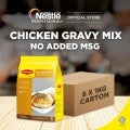 Maggi Chicken Gravy Mix No MSG with carton