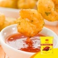 Prawn Tempura with Maggi Chilli Sauce